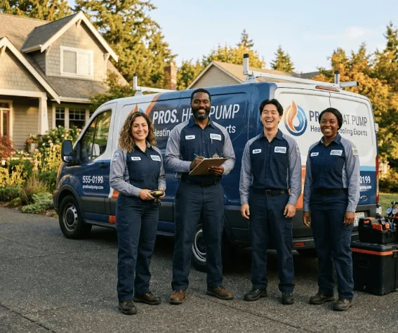 Heat Pump Installation company in Burns, CO