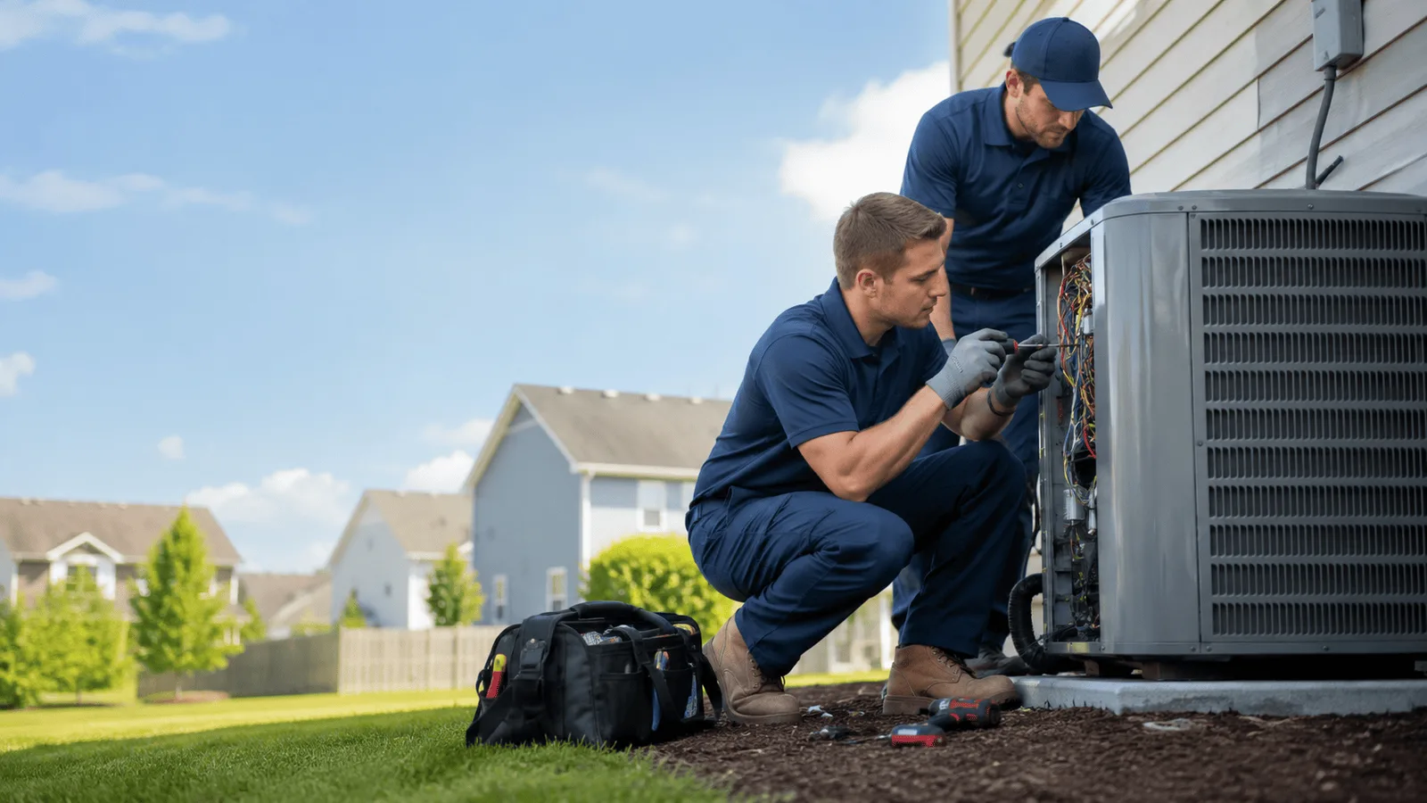 Heat Pump Installation in Burns, CO near me